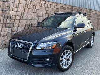 Used 2012 Audi Q5 2.0L-QUATTRO-NAVI-CAMERA-PANO ROOF-B&O for sale in Toronto, ON