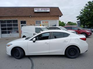 Used 2018 Mazda MAZDA3 LEATHER-GPS-AUTOMATIC for sale in Oshawa, ON