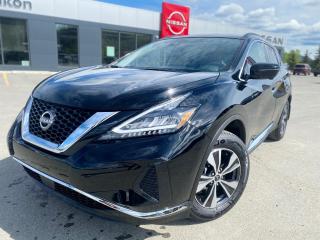 New 2024 Nissan Murano 2024 MURANO SV AWD for sale in Whitehorse, YT
