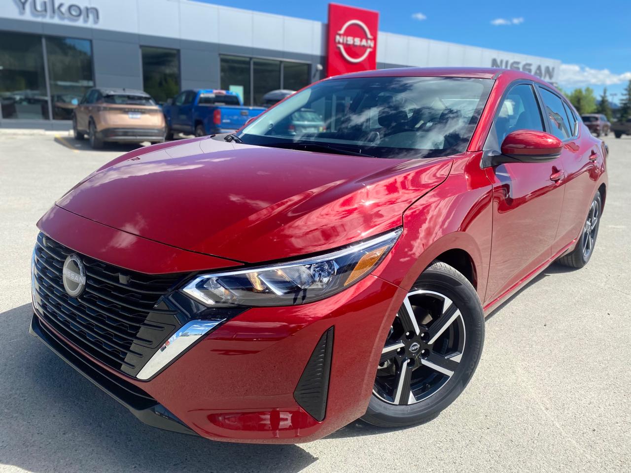 New 2024 Nissan Sentra Sentra 2.0 SV CVT for sale in Whitehorse, YT