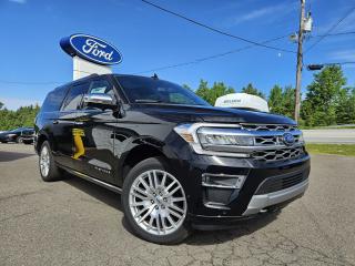 New 2024 Ford Expedition Platinum Max 4X4 for sale in Port Hawkesbury, NS