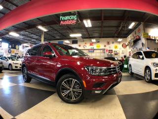Used 2019 Volkswagen Tiguan HIGHLINE AWD LEATHER PAN/ROOF NAVI B/SPOT CAMERA for sale in North York, ON
