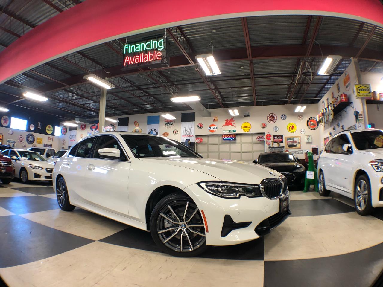 Used 2021 BMW 3 Series 330I X-DRIVE SPORT NAVI PKG LEATHER SUNROOF CAMERA for sale in North York, ON