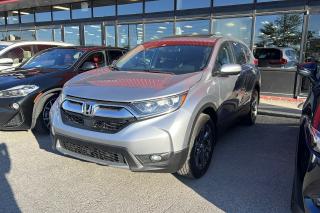 Used 2018 Honda CR-V EX-L AWD LEATHER SUNROOF LANE/ASSIST B/SPOT CAMERA for sale in North York, ON