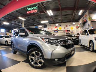 Used 2018 Honda CR-V EX-L AWD LEATHER SUNROOF LANE/ASSIST B/SPOT CAMERA for sale in North York, ON