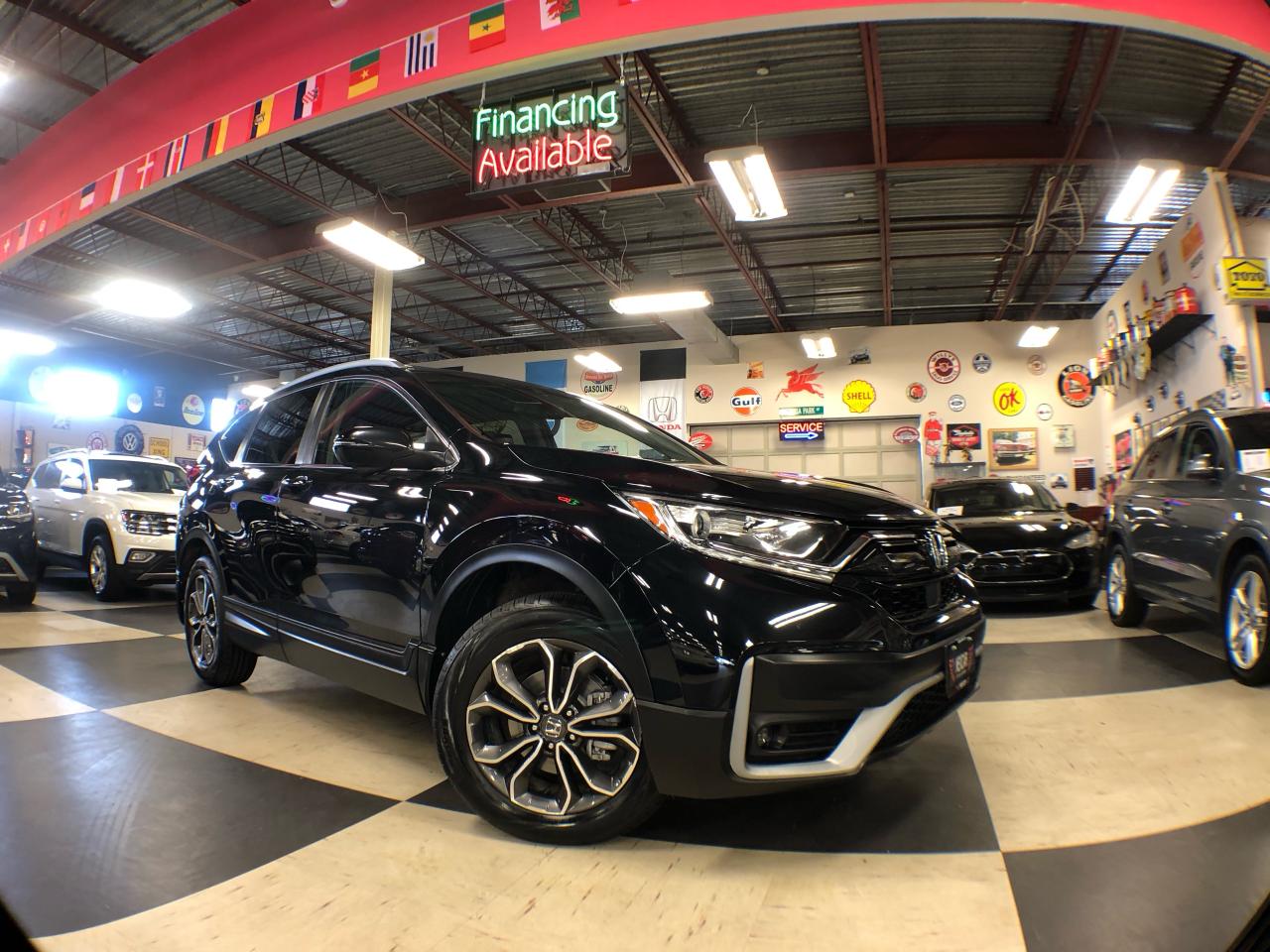 Used 2020 Honda CR-V EX-L AWD LEATHER SUNROOF LANE/ASSIST B/SPOT CAMERA for sale in North York, ON