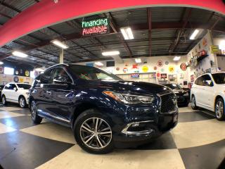 Used 2019 Infiniti QX60 PURE LUXE 7 SEATER LEATHER PANO/ROOF NAVI 360/CAME for sale in North York, ON