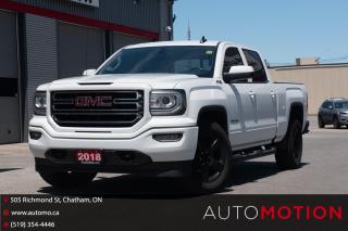 Used 2018 GMC Sierra 1500 SLE for sale in Chatham, ON