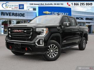 Used 2021 GMC Sierra 1500 AT4 for sale in Brockville, ON