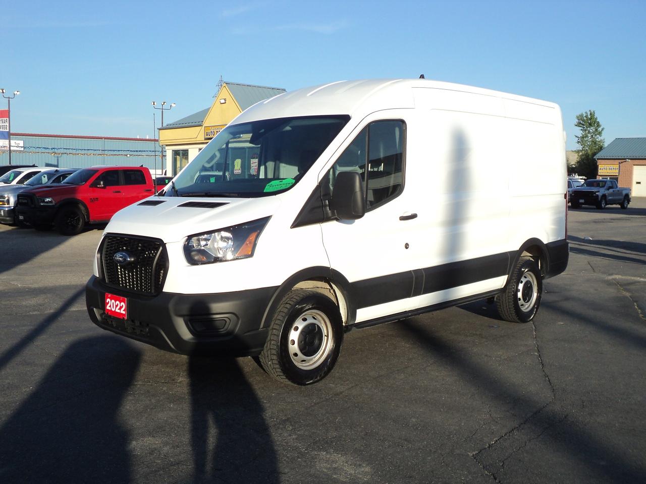 2022 Ford Transit T-250 CargoVan130"WB Med Roof3.5L6cyl 9070GVWR RWD