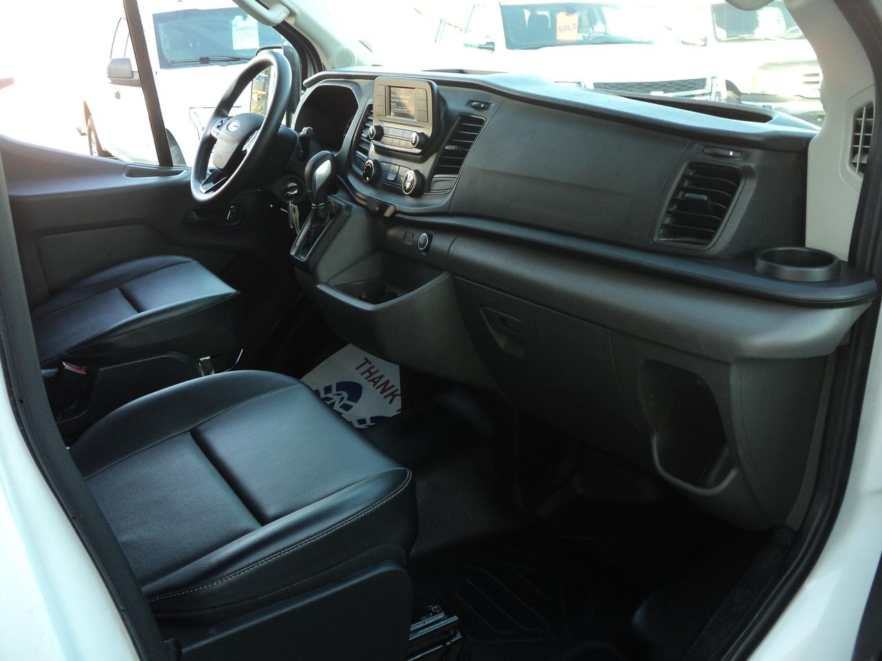 2022 Ford Transit T-250 CargoVan130"WB Med Roof3.5L6cyl 9070GVWR RWD - Photo #17