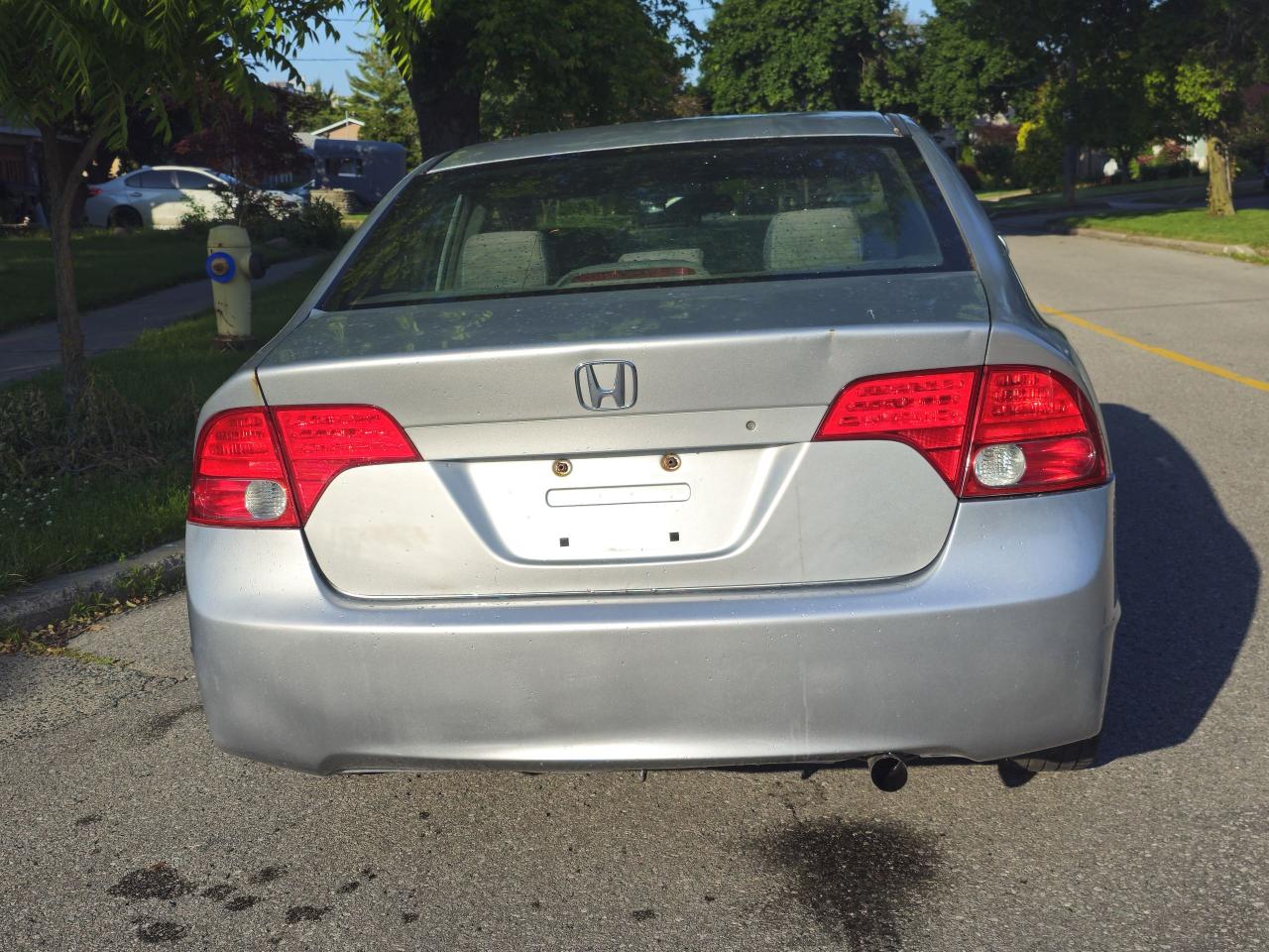 2007 Honda Civic LX Photo4