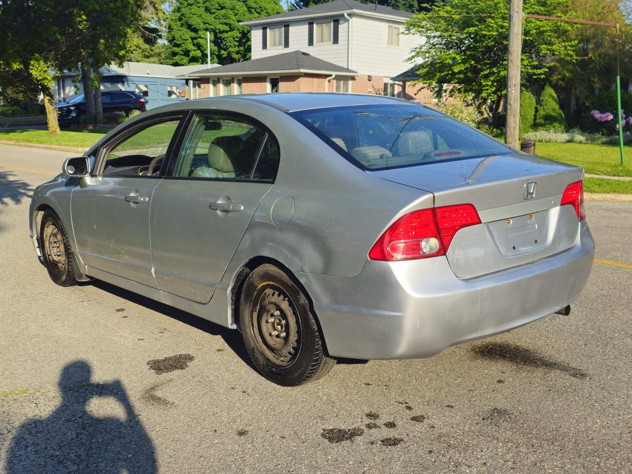 2007 Honda Civic LX Photo3