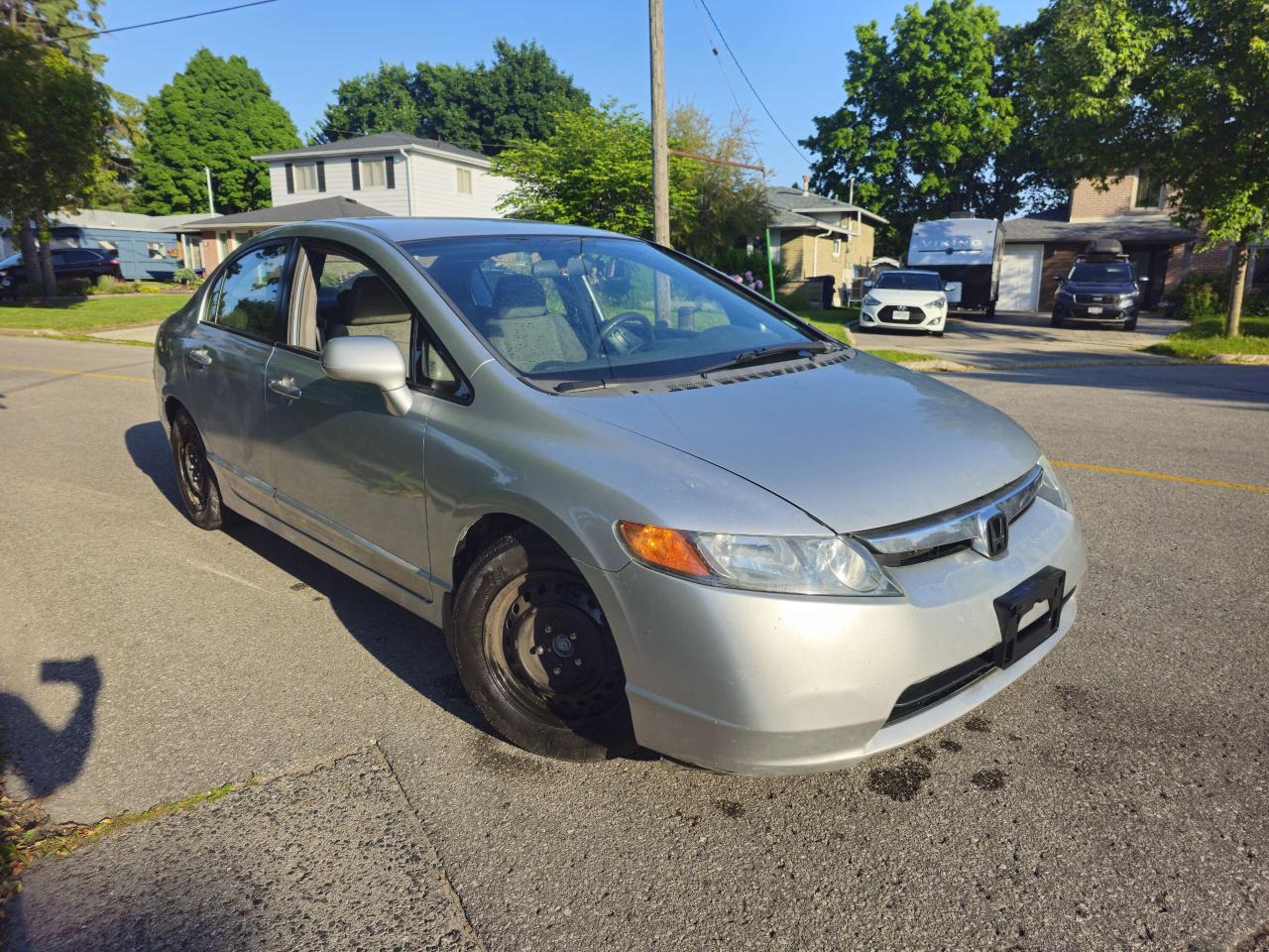 Used 2007 Honda Civic LX for sale in Mississauga, ON