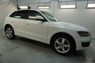 Used 2012 Audi Q5 PREMIUM PLUS *FREE ACCIDENT* 4 SEATS HEATED SENSORS BLIND SPOT BLUETOOTH for sale in Milton, ON