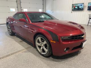 Used 2010 Chevrolet Camaro LT2 Coupe for sale in Brandon, MB