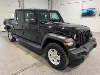 Used 2020 Jeep Gladiator SPORT for sale in Brandon, MB