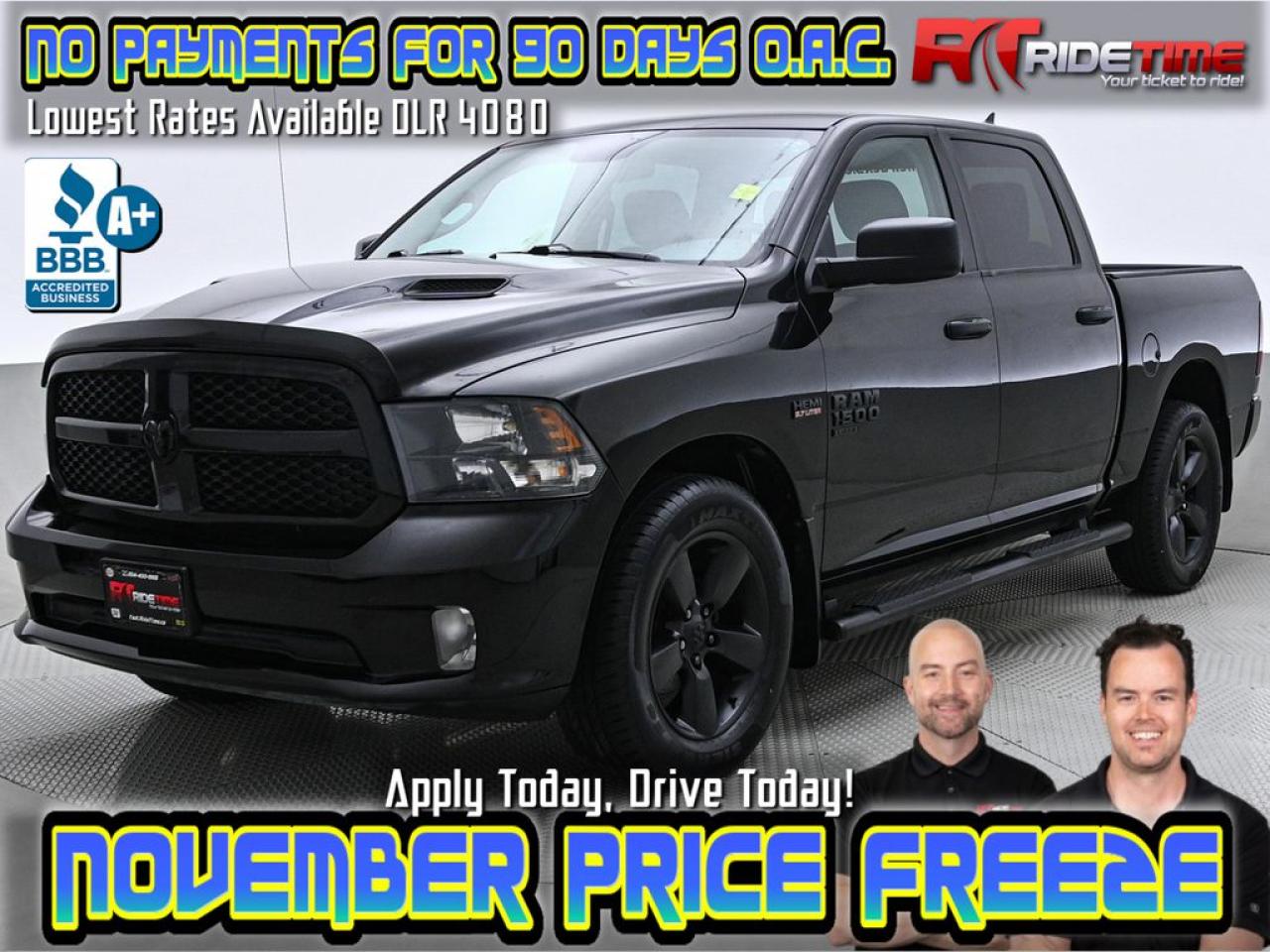 Used 2019 RAM 1500 Classic EXPRESS for sale in Winnipeg, MB