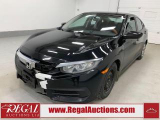 Used 2016 Honda Civic LX for sale in Calgary, AB