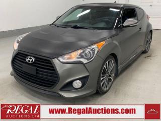 Used 2016 Hyundai Veloster Turbo for sale in Calgary, AB