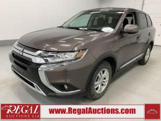 Used 2020 Mitsubishi Outlander ES for sale in Calgary, AB