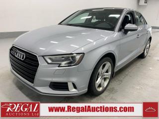 Used 2017 Audi A3 Komfort for sale in Calgary, AB