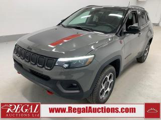 Used 2022 Jeep Compass Trailhawk Elite for sale in Calgary, AB