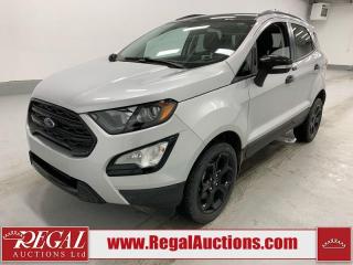 Used 2022 Ford EcoSport SES for sale in Calgary, AB