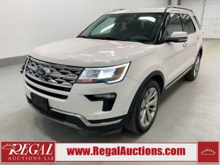 Used 2019 Ford Explorer LIMITED for sale in Calgary, AB