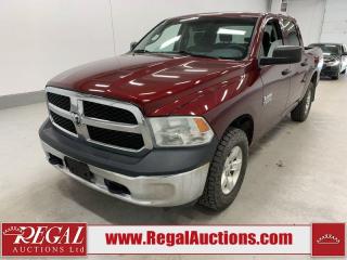 Used 2016 RAM 1500 SXT for sale in Calgary, AB