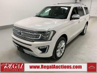 Used 2018 Ford Expedition Max Platinum for sale in Calgary, AB