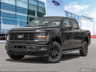 New 2024 Ford F-150 STX Factory Order - Arriving Soon - 201A | Tow Package | Trailer Tow Hitch, Class IV for sale in Winnipeg, MB