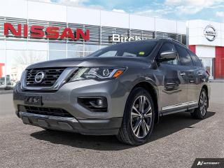 Used 2017 Nissan Pathfinder Platinum Locally Owned | One Owner for sale in Winnipeg, MB