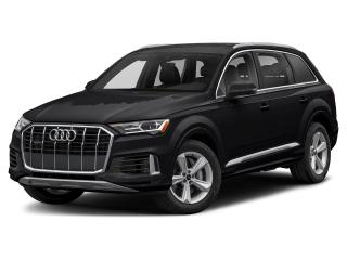Used 2021 Audi Q7 Technik S Line | No Accidents | Third Row Seating for sale in Winnipeg, MB