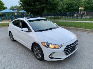 Used 2018 Hyundai Elantra GL-SE-ONLY 74,721KMS! 1 LOCAL FEMALE OWNER! LOADED for sale in Toronto, ON