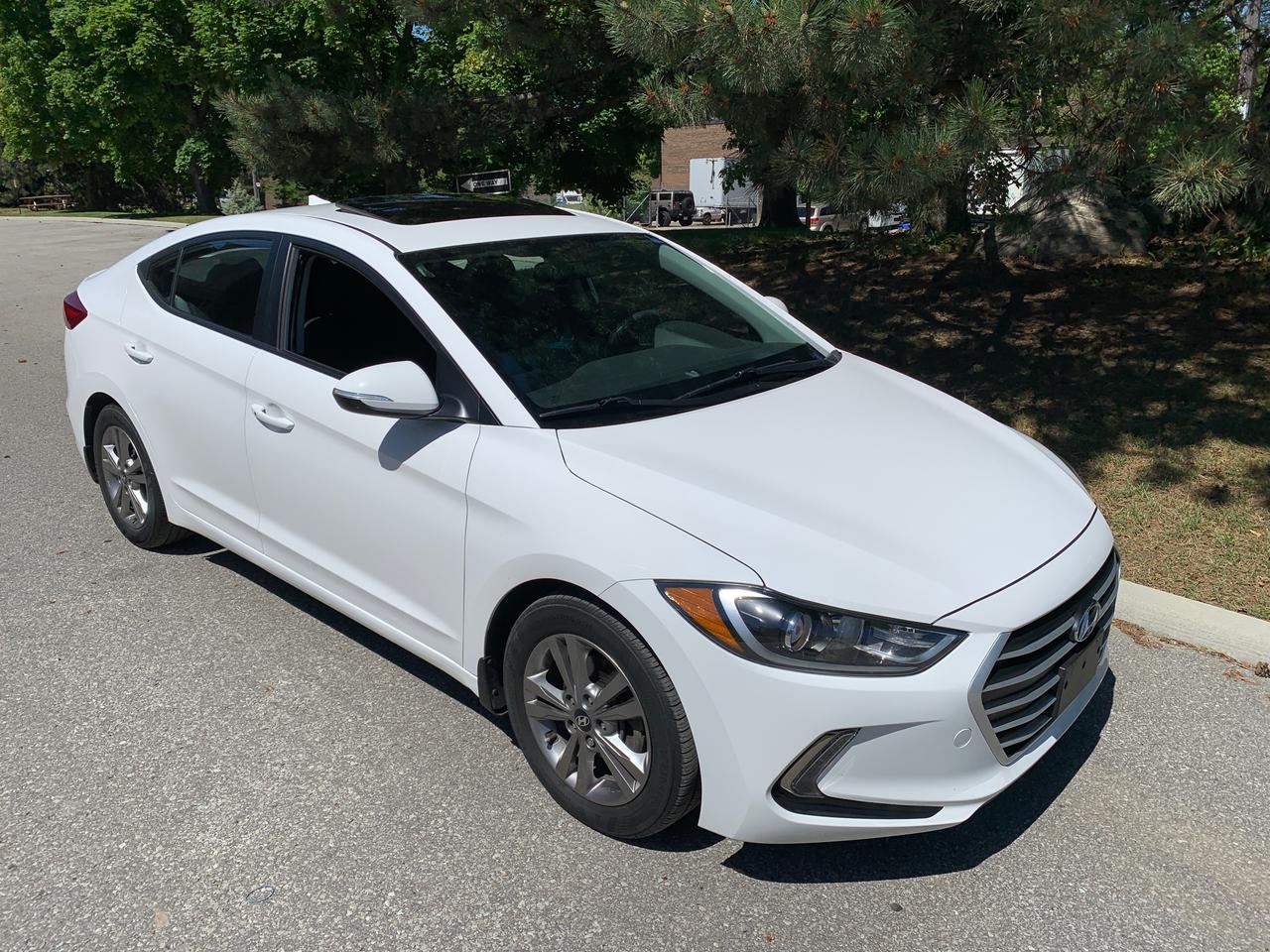 2018 Hyundai Elantra GL-SE-ONLY 74,721KMS! 1 LOCAL FEMALE OWNER! LOADED - Photo #1