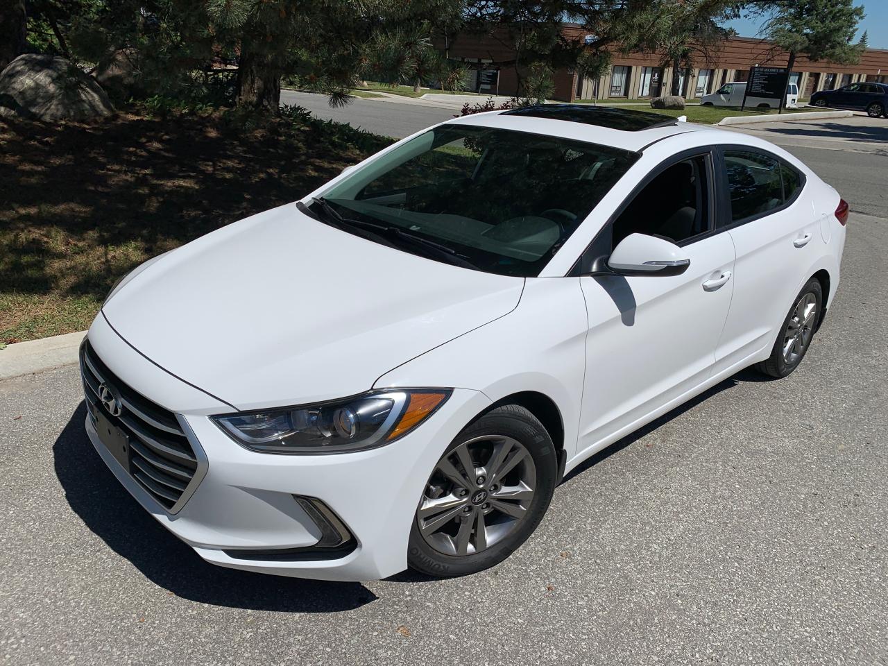 2018 Hyundai Elantra GL-SE-ONLY 74,721KMS! 1 LOCAL FEMALE OWNER! LOADED Photo2
