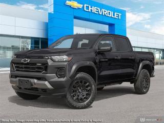 New 2024 Chevrolet Colorado 4WD Trail Boss Factory Order -Arriving Soon for sale in Winnipeg, MB