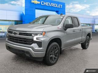 New 2024 Chevrolet Silverado 1500 RST for sale in Winnipeg, MB