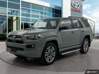 Used 2023 Toyota 4Runner 4WD for sale in Winnipeg, MB