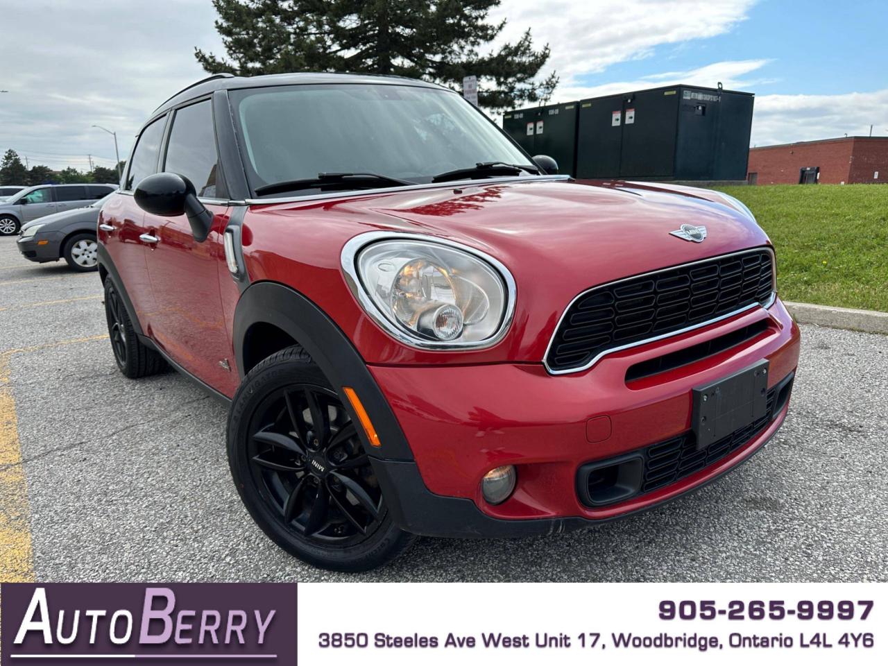 Used 2014 MINI Cooper Countryman ALL4 4DR S for sale in Woodbridge, ON