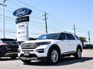 Used 2023 Ford Explorer Limited 4WD | Adaptive Cruise | Pano Roof | for sale in Chatham, ON