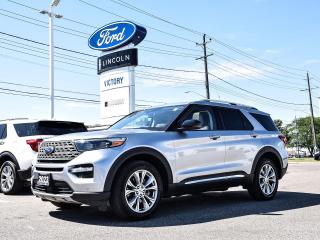 Used 2023 Ford Explorer Limited 4WD | Adaptive Cruise | Panoroof | Tow PKG | for sale in Chatham, ON