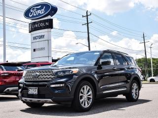 Used 2023 Ford Explorer Limited 4WD | Adaptive Cruise | Pano Roof | for sale in Chatham, ON