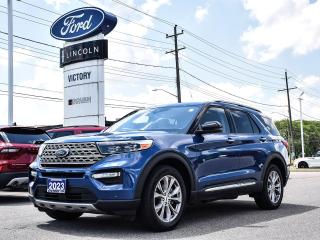Used 2023 Ford Explorer Limited 4WD | Adaptive Cruise | Panoroof | for sale in Chatham, ON