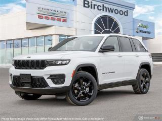 New 2024 Jeep Grand Cherokee Altitude Factory Order - Arriving Soon | Power sunroof for sale in Winnipeg, MB