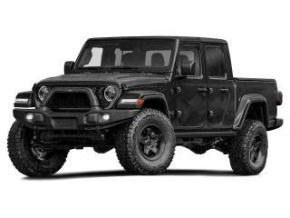 New 2024 Jeep Gladiator Willys Factory Order - Arriving Soon | Black Freedom Top 3–piece modular hardtop for sale in Winnipeg, MB