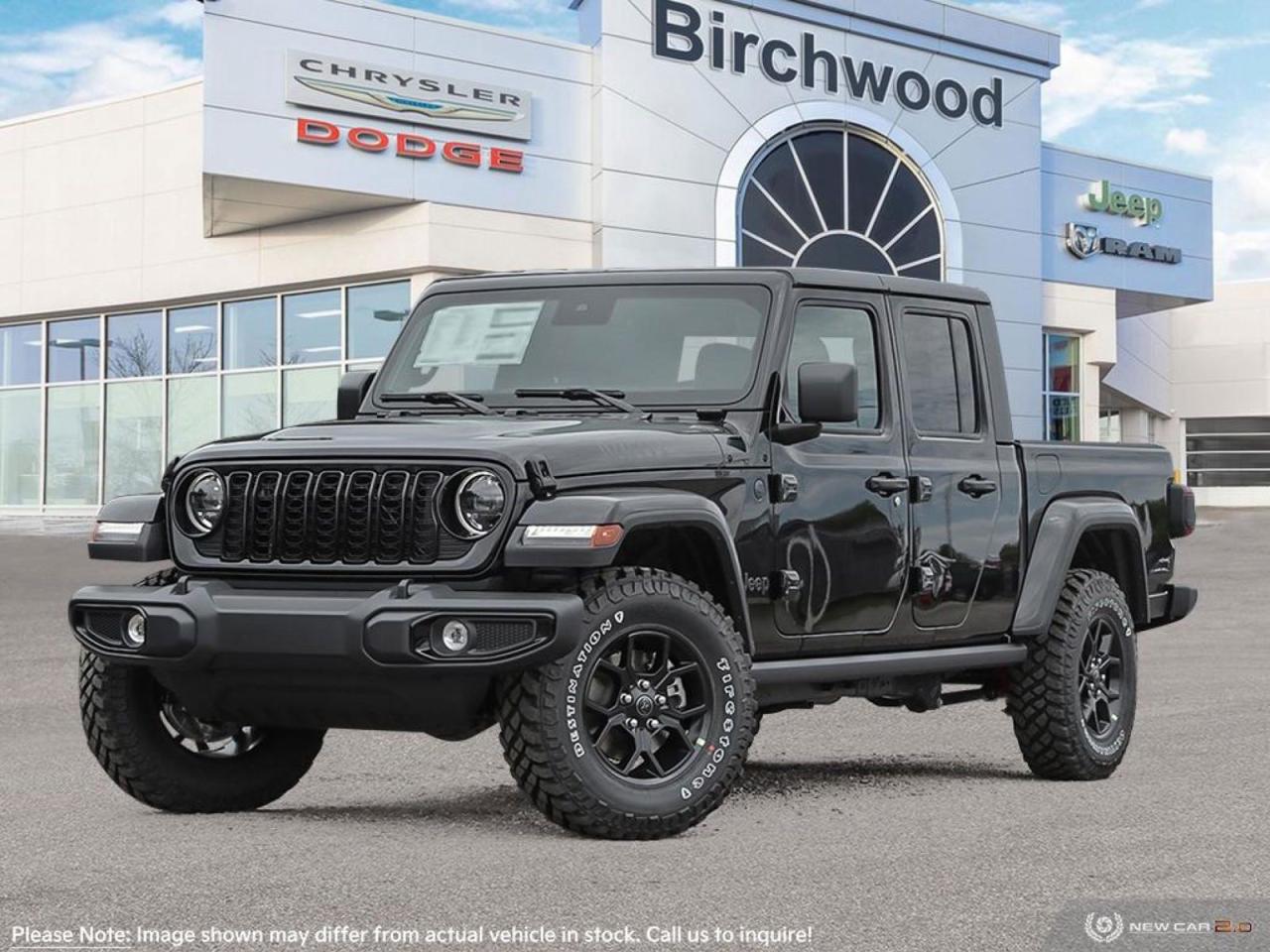 New 2024 Jeep Gladiator Willys | SAVE BOTH PST and GST | for sale in Winnipeg, MB