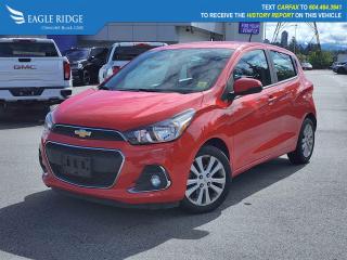 Used 2016 Chevrolet Spark 1LT CVT Power Door Locks, Cruise Control, Rear Vision Camera, for sale in Coquitlam, BC