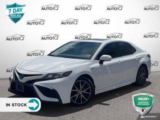 Used 2021 Toyota Camry HYBRID HEATED SEATS for sale in Hamilton, ON